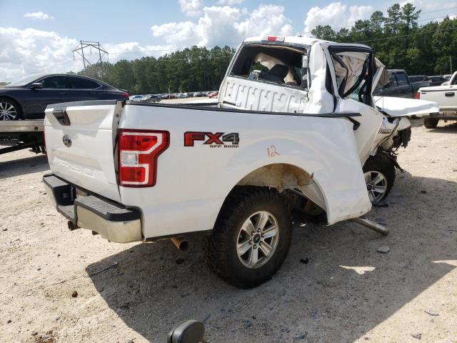 Photo 4 from auction – 2019 FORD F150 with VIN 1FTMF1E58KKD81310
