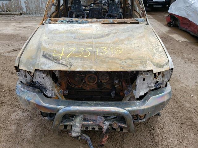 Photo 7 from auction – 2000 FORD EXCURSION with VIN 1FMNU41S3YEA55294