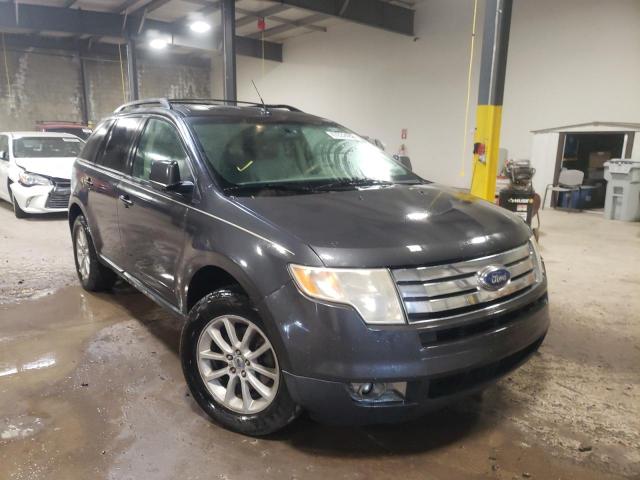 FORD EDGE 2007 with VIN 2FMDK48C47BA90355 - Photo from auction