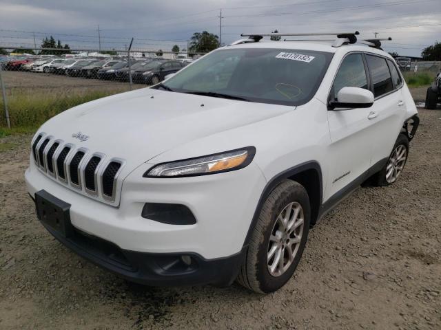 Photo 2 from auction – 2014 JEEP CHEROKEE L with VIN 1C4PJMCS5EW207956
