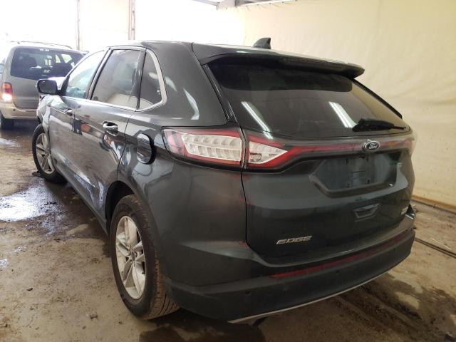 Photo 3 from auction – 2015 FORD EDGE SEL with VIN 2FMTK3J95FBB08607