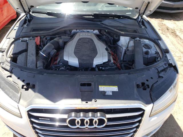 Photo 7 from auction – 2015 AUDI A8 QUATTRO with VIN WAUJGAFD4FN013407