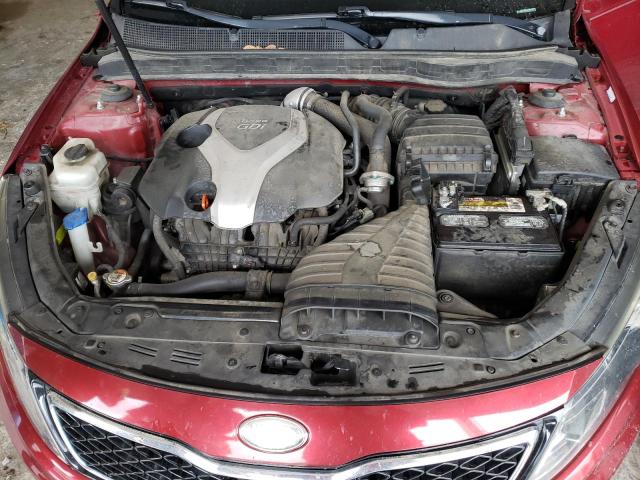Photo 7 from auction – 2013 KIA OPTIMA SX with VIN 5XXGR4A69DG209269