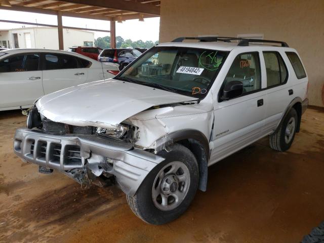 Photo 2 from auction – 2001 ISUZU RODEO S with VIN 4S2CK58D314361006