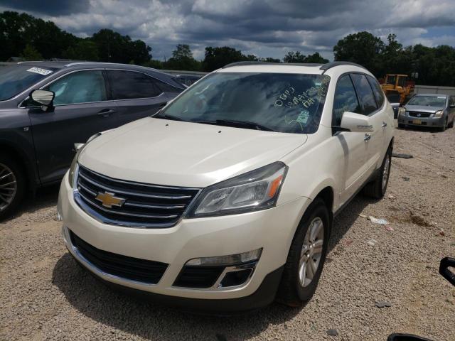 Photo 2 from auction – 2014 CHEVROLET TRAVERSE L with VIN 1GNKRHKD0EJ227498