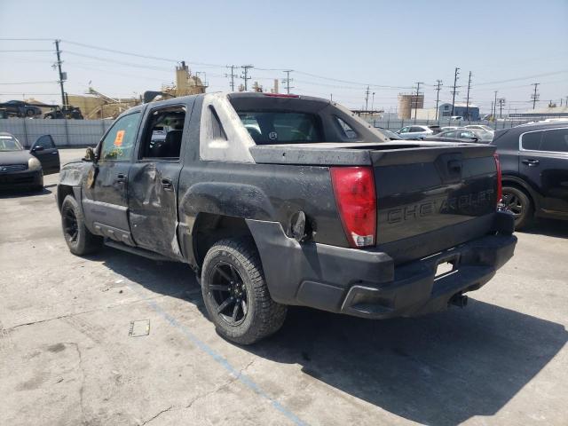 Photo 3 from auction – 2004 CHEVROLET AVALANCHE with VIN 3GNEC12T94G189458