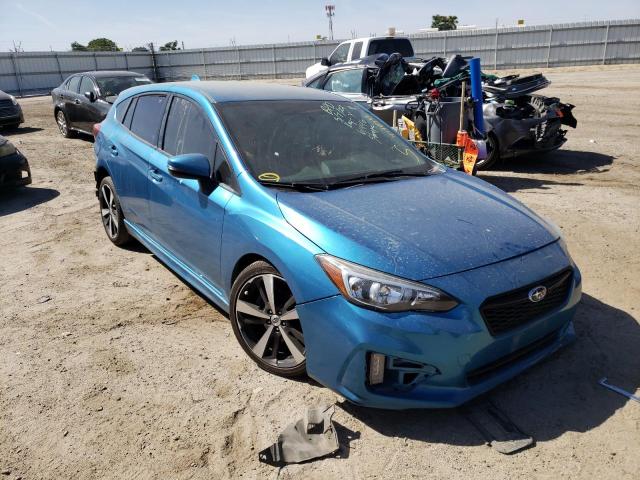 SUBARU IMPREZA SP 2017 with VIN 4S3GTAK64H3725964 - Photo from auction