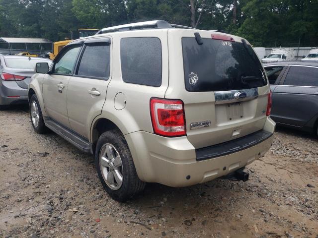 Photo 3 from auction – 2011 FORD ESCAPE LIM with VIN 1FMCU0EG1BKA21692