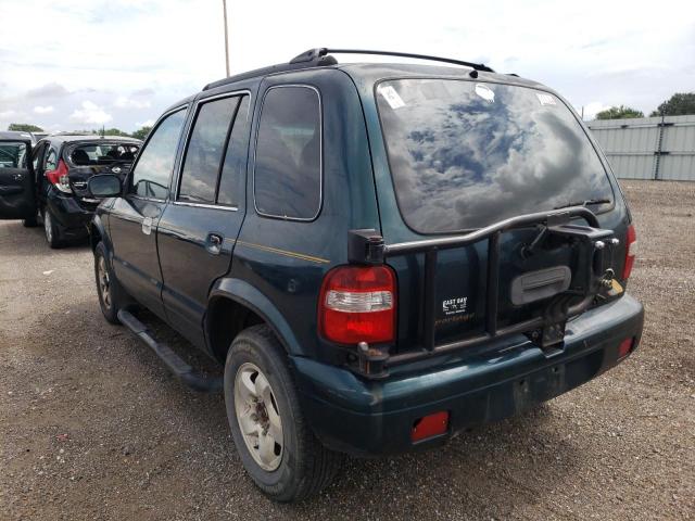 Photo 3 from auction – 2002 KIA SPORTAGE with VIN KNDJB723225127501
