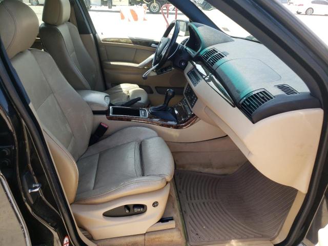 Photo 5 from auction – 2003 BMW X5 4.4I with VIN 5UXFB33593LH44309