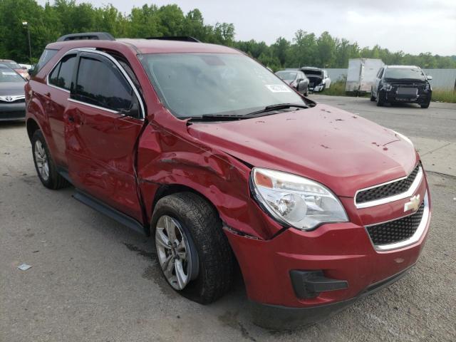 CHEVROLET EQUINOX LT 2015 with VIN 2GNALBEK6F1141242 - Photo from auction