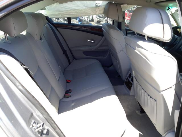 Photo 6 from auction – 2008 BMW 535 I with VIN WBANW135X8CZ78434