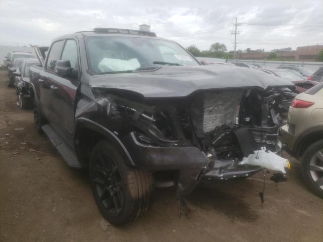 Photo 1 from auction – 2022 RAM 1500 LARAM with VIN 1C6SRFJT6NN317681