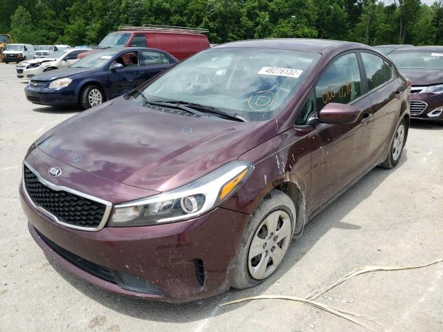 Photo 2 from auction – 2017 KIA FORTE LX with VIN 3KPFK4A7XHE118972