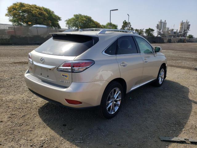 Photo 4 from auction – 2013 LEXUS RX 350 with VIN 2T2ZK1BA4DC109016