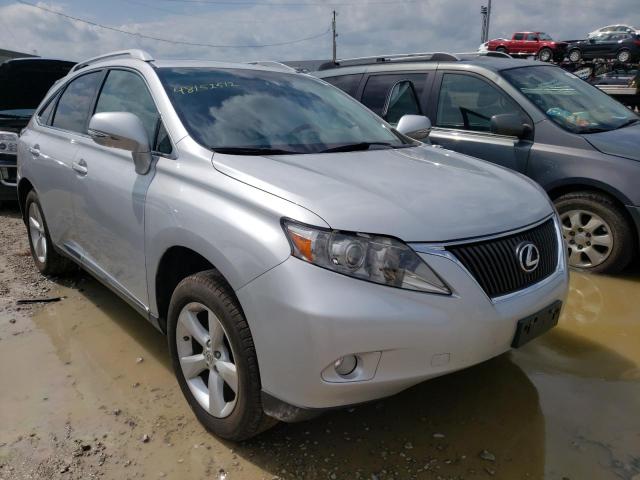 LEXUS RX 350 2012 with VIN 2T2BK1BA5CC126777 - Photo from auction