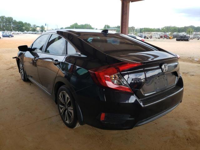 Photo 3 from auction – 2017 HONDA CIVIC EXL with VIN 19XFC1F78HE007325