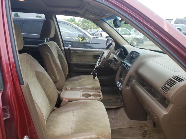 Photo 5 from auction – 2003 HONDA CR-V EX with VIN JHLRD78813C015224
