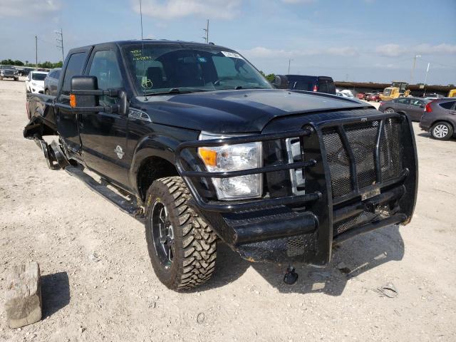 FORD F250 SUPER 2012 with VIN 1FT7W2BT5CEA64834 - Photo from auction