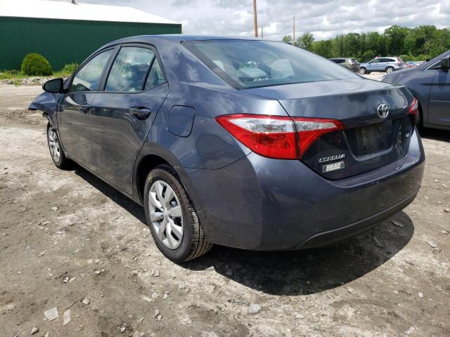 Photo 3 from auction – 2015 TOYOTA COROLLA L with VIN 2T1BURHE8FC386621