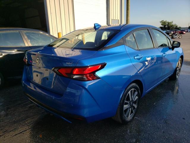 Photo 4 from auction – 2021 NISSAN VERSA SV with VIN 3N1CN8EVXML862672