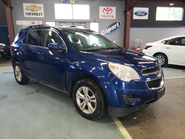 CHEVROLET EQUINOX LT 2010 with VIN 2CNFLEEW4A6283597 - Photo from auction