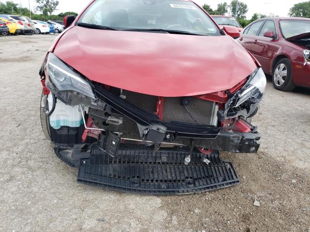 Photo 9 from auction – 2019 TOYOTA COROLLA L with VIN 2T1BURHE4KC228643
