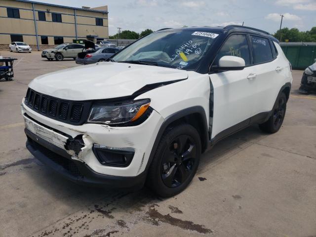 Photo 2 from auction – 2021 JEEP COMPASS LA with VIN 3C4NJCBB9MT505725