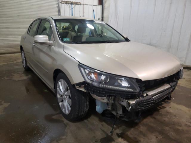 HONDA ACCORD EXL 2014 with VIN 1HGCR2F81EA011183 - Photo from auction