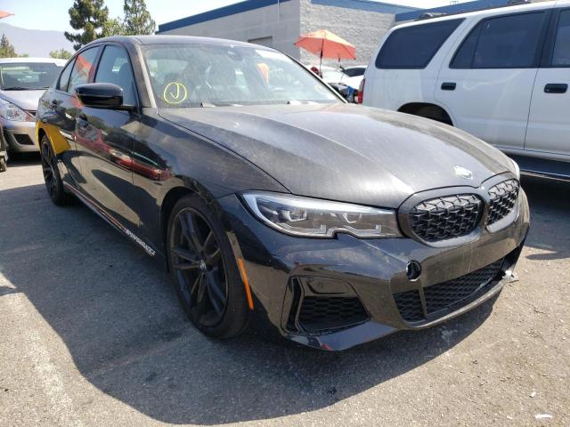 Photo 1 from auction – 2021 BMW M340I with VIN 3MW5U7J05M8B60398