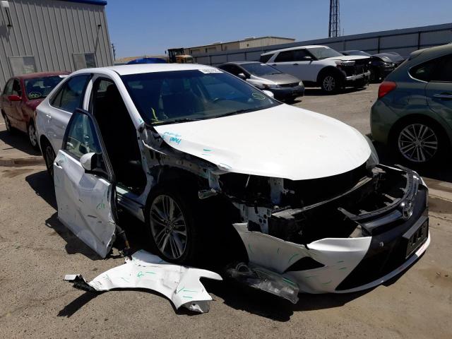 TOYOTA CAMRY LE 2016 with VIN 4T1BF1FK7GU184308 - Photo from auction