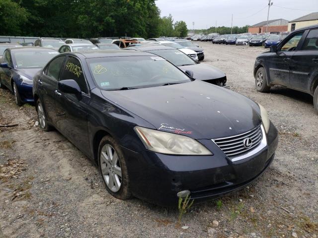 LEXUS ES 350 2008 with VIN JTHBJ46G982249753 - Photo from auction