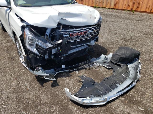Photo 9 from auction – 2022 GMC TERRAIN DE with VIN 3GKALXEV7NL198258