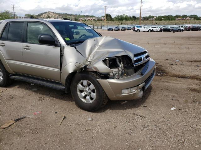 Photo 9 from auction – 2005 TOYOTA 4RUNNER SR with VIN JTEBU14R250056374