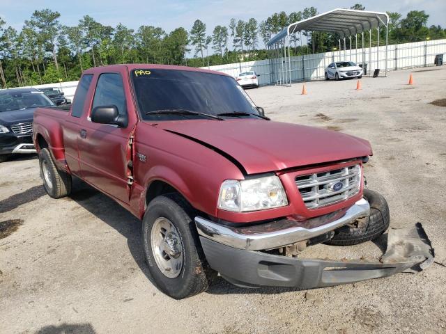 FORD RANGER SUP 2002 with VIN 1FTYR44U52PA57656 - Photo from auction