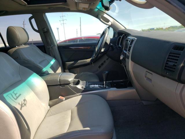 Photo 5 from auction – 2007 TOYOTA 4RUNNER LI with VIN JTEBT17R870067719