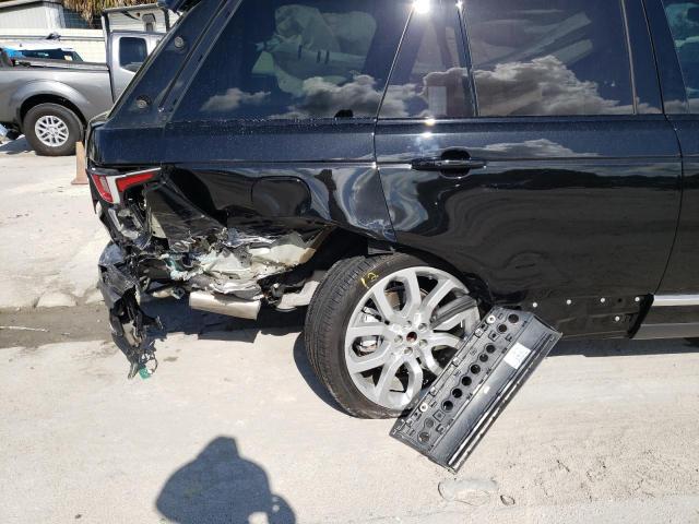 Photo 9 from auction – 2021 LAND ROVER RANGE ROVE with VIN SALGS2RK4MA440126