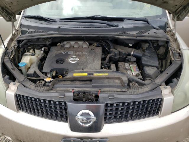 Photo 7 from auction – 2004 NISSAN QUEST S with VIN 5N1BV28U64N311983