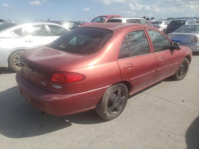 Photo 4 from auction – 1998 FORD ESCORT SE with VIN 1FAFP13P4WW132548
