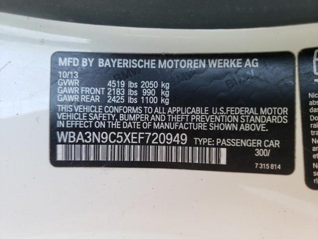Photo 10 from auction – 2014 BMW 428 XI with VIN WBA3N9C5XEF720949