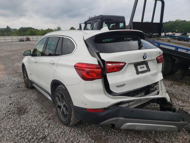 Photo 3 from auction – 2017 BMW X1 XDRIVE2 with VIN WBXHT3Z38H4A53967