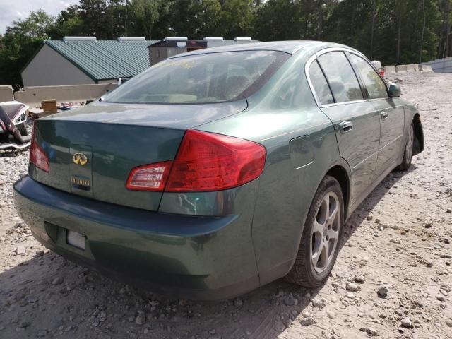Photo 4 from auction – 2003 INFINITI G35 with VIN JNKCV51E23M024883