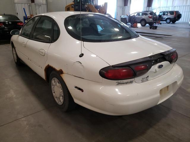 Photo 3 from auction – 1999 FORD TAURUS SE with VIN 1FAFP53S7XA161956