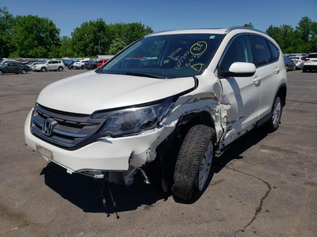 Photo 2 from auction – 2014 HONDA CR-V EXL with VIN 5J6RM4H79EL005900
