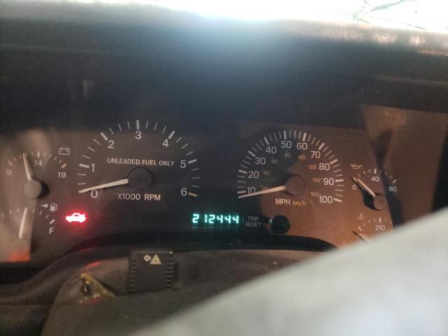 Photo 8 from auction – 1998 JEEP CHEROKEE S with VIN 1J4FJ68S9WL188437