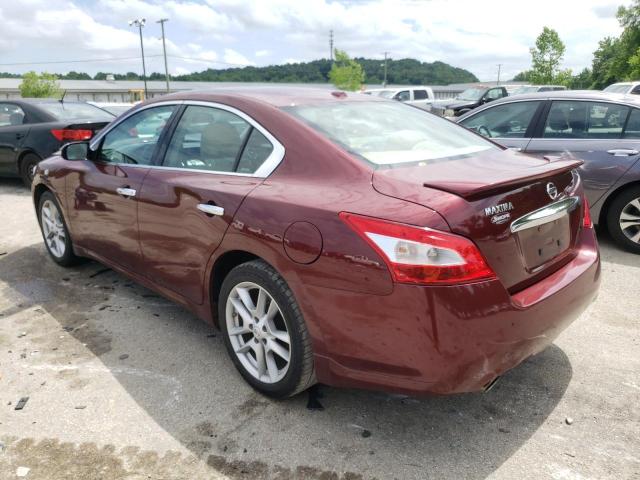 Photo 3 from auction – 2011 NISSAN MAXIMA S with VIN 1N4AA5AP1BC808665