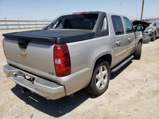 Photo 4 from auction – 2007 CHEVROLET AVALANCHE with VIN 3GNEC12057G270211