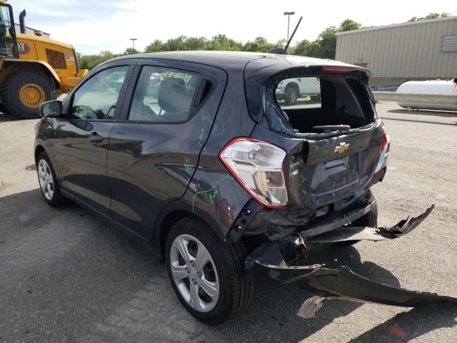 Photo 3 from auction – 2021 CHEVROLET SPARK LS with VIN KL8CB6SA0MC701196