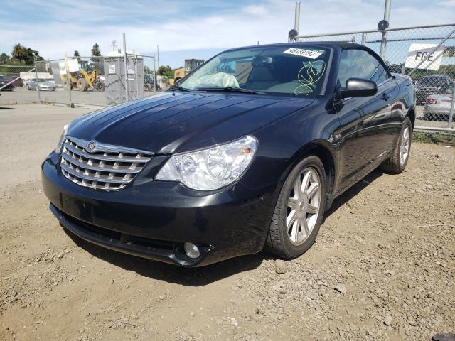 Photo 2 from auction – 2008 CHRYSLER SEBRING TO with VIN 1C3LC55R78N135455