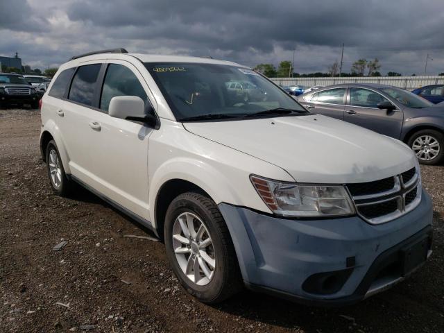 DODGE JOURNEY SX 2015 with VIN 3C4PDCBG8FT591267 - Photo from auction